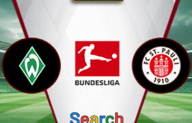 Werder Bremen Vs St. Pauli 27 April 2025