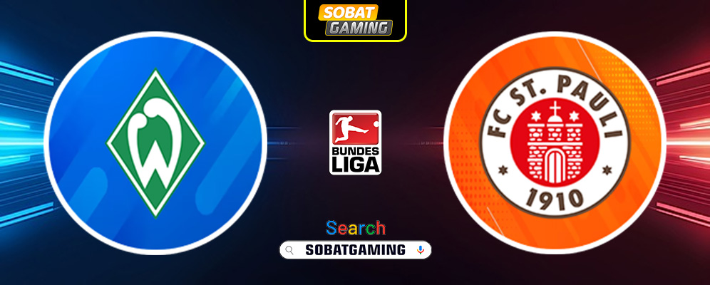 Werder Bremen Vs St. Pauli 27 April 2025