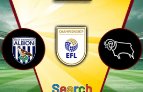 West Bromwich Albion Vs Derby County 21 April 2025