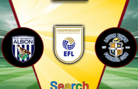 West Bromwich Albion Vs Luton Town 03 Mei 2025
