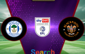 Wigan Athletic Vs Blackpool 26 April 2025