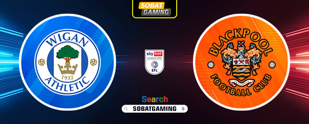 Wigan Athletic Vs Blackpool 26 April 2025