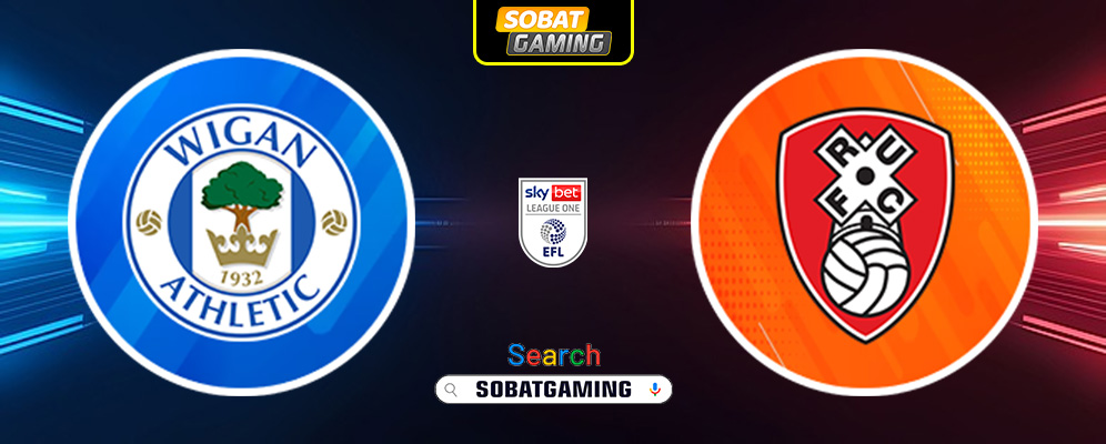 Wigan Athletic Vs Rotherham United 21 April 2025