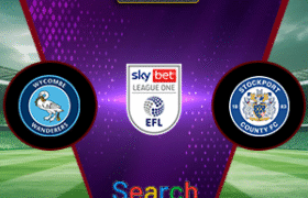 Wycombe Wanderers Vs Stockport County 03 Mei 2025