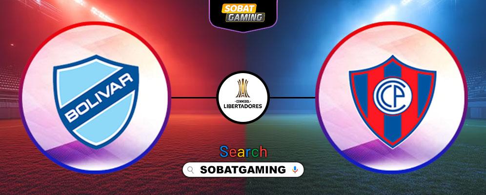 Bolivar Vs Cerro Porteno 29 Mei 2025