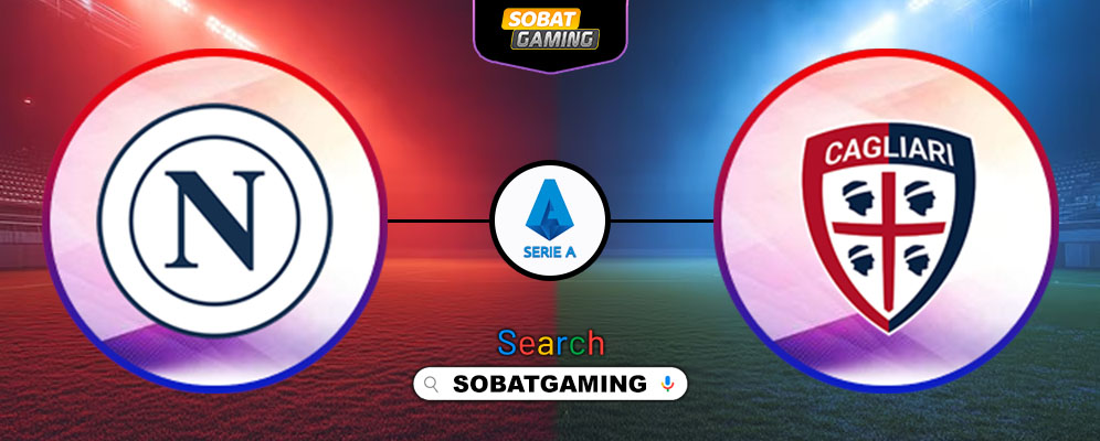 Napoli Vs Cagliari 24 Mei 2025