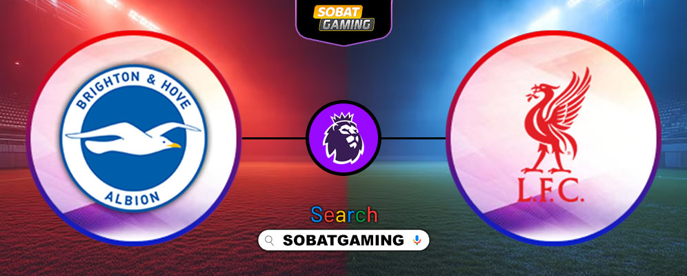 Brighton Vs Liverpool 20 Mei 2025