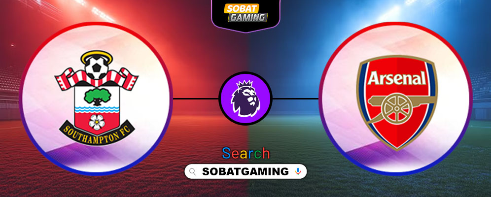 Southampton Vs Arsenal 25 Mei 2025