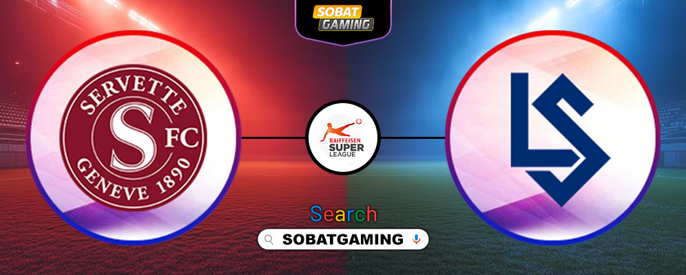Servette Vs Lausanne Sport 24 Mei 2025