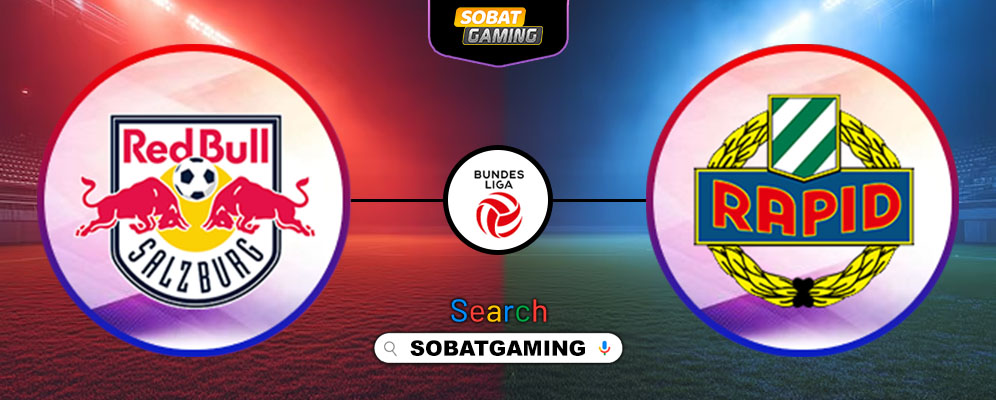 Salzburg Vs Rapid Wien 24 Mei 2025