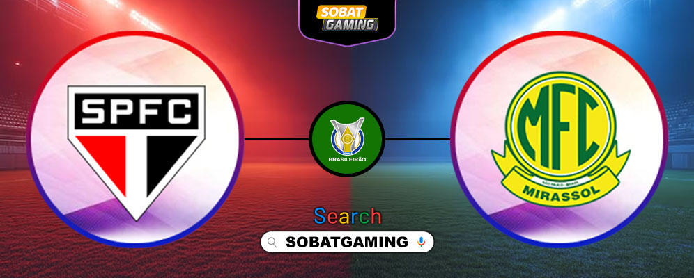 Sao Paulo Vs Mirassol 25 Mei 2025