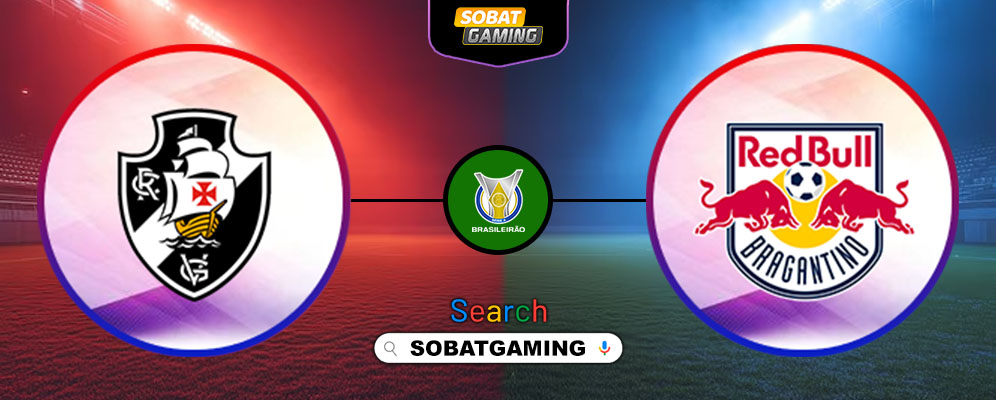 Vasco Da Gama Vs Bragantino 01 Juni 2025