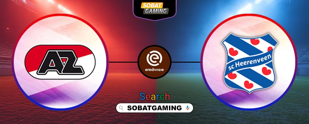 AZ Alkmaar Vs SC Heerenveen 22 Mei 2025
