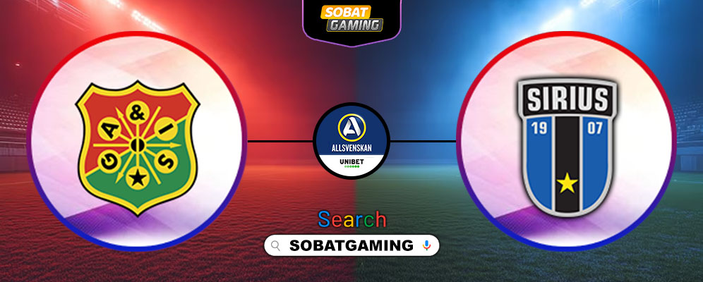 GAIS Vs IK Sirius 24 Mei 2025