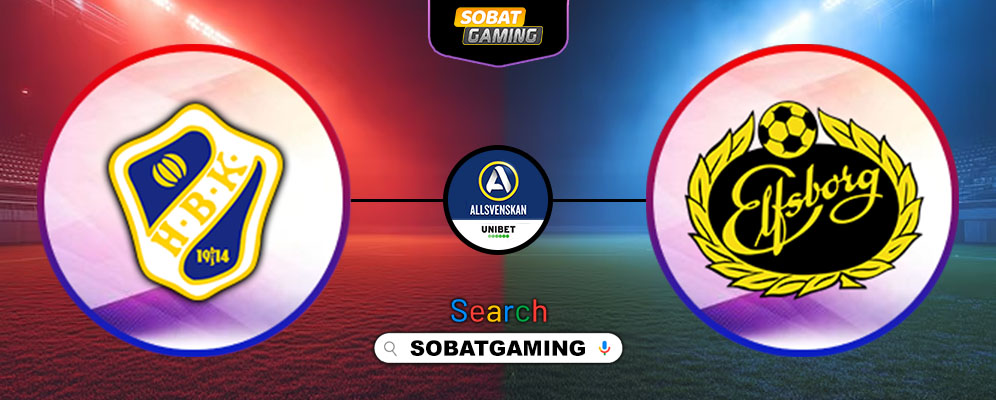 Halmstads BK Vs IF Elfsborg 25 Mei 2025