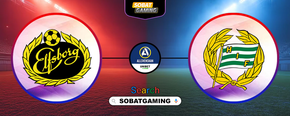 IF Elfsborg Vs Hammarby IF 31 Mei 2025