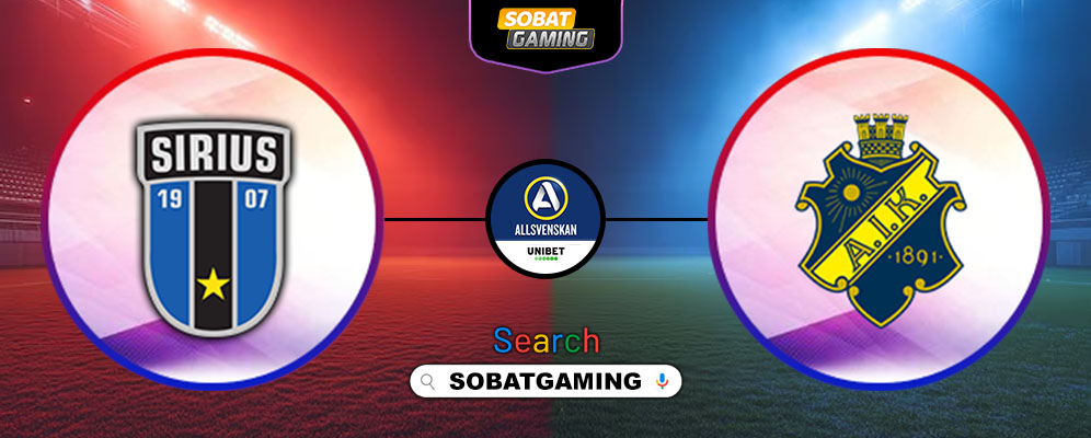 IK Sirius Vs AIK Fotboll 01 Juni 2025