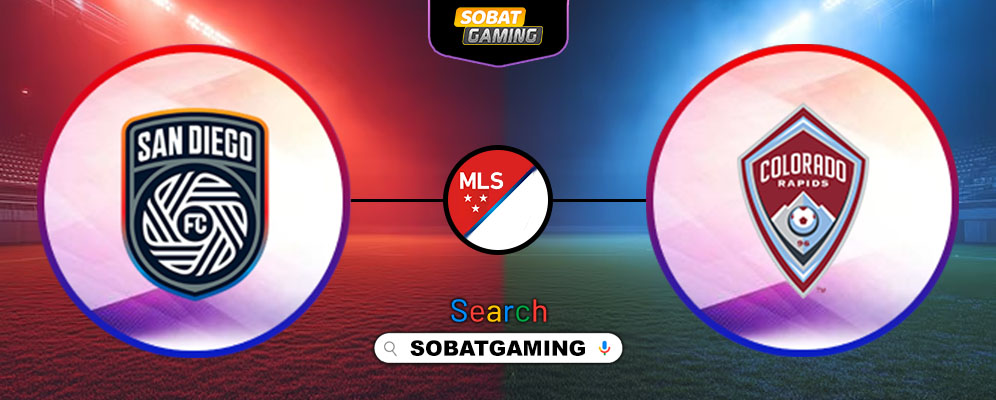 San Diego Vs Colorado Rapids 15 Mei 2025