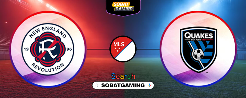 New England Vs San Jose Earthquakes 18 Mei 2025
