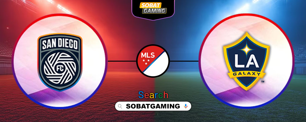 San Diego Vs La Galaxy 25 Mei 2025