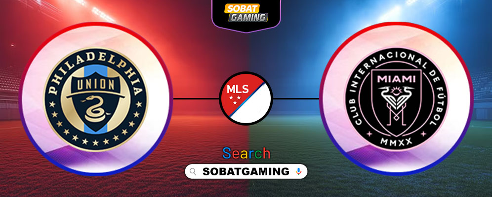 Philadelphia Union Vs Inter Miami 25 Mei 2025