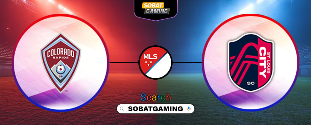 Colorado Rapids Vs St. Louis City 25 Mei 2025
