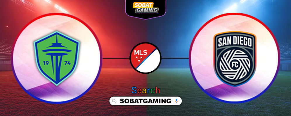 Seattle Sounders Vs San Diego 29 Mei 2025