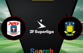 AGF Vs Brondby 25 Mei 2025