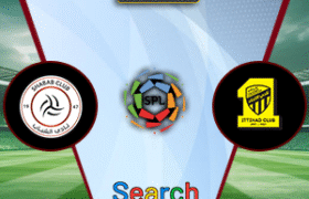 Al-Shabab Vs Al-Ittihad 21 Mei 2025