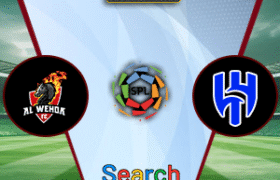 Al-Wehda Vs Al-Hilal 22 Mei 2025