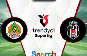 Alanyaspor Vs Besiktas 18 Mei 2025