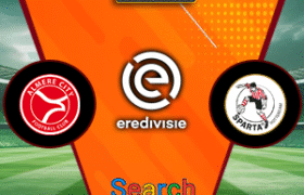 Almere City Vs Sparta Rotterdam 11 Mei 2025