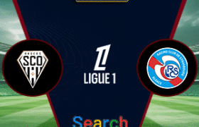 Angers Vs Strasbourg 11 Mei 2025