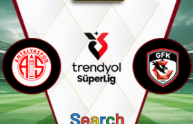 Antalyaspor Vs Gaziantep Fk 18 Mei 2025
