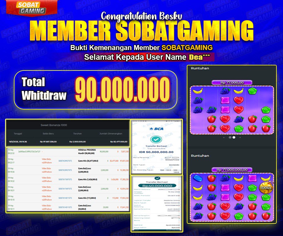 BUKTI JP 19 MEI 2025 LUNAS RP. 90.000.000,-