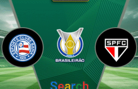 Bahia Vs Sao Paulo 01 Juni 2025