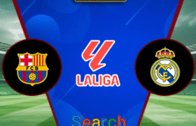 Barcelona Vs Real Madrid 11 Mei 2025