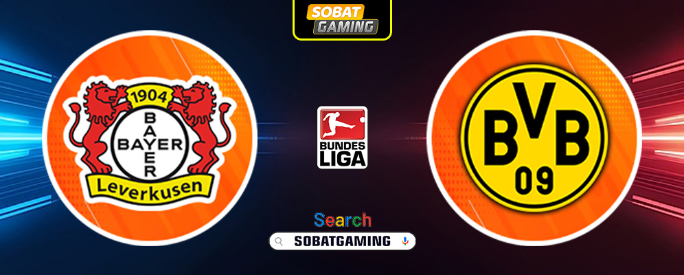 Bayer Leverkusen Vs Dortmund 11 Mei 2025
