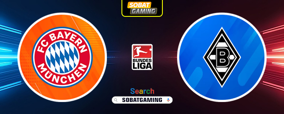 Bayern Munchen Vs Monchengladbach 10 Mei 2025