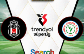 Besiktas Vs Rizespor 25 Mei 2025