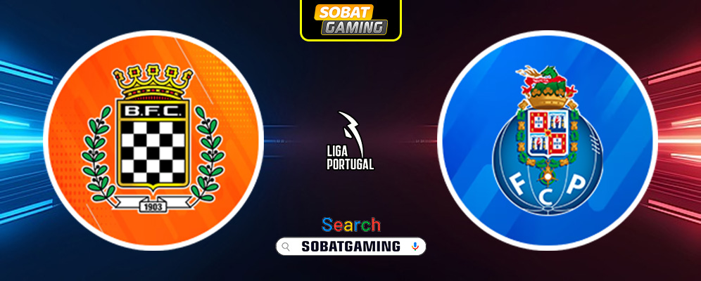 Boavista Vs Porto 12 Mei 2025
