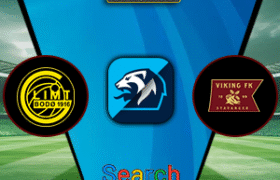FK Bodo/Glimt Vs Viking FK 29 Mei 2025