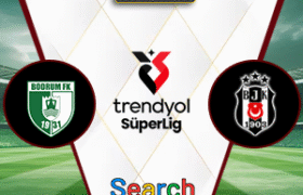 Bodrum FK Vs Besiktas 01 Juni 2025