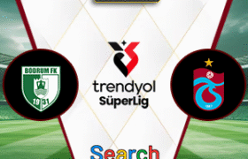 Bodrum FK Vs Trabzonspor 18 Mei 2025