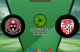 Bohemian FC Vs Derry City 31 Mei 2025