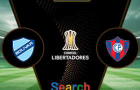 Bolivar Vs Cerro Porteno 29 Mei 2025
