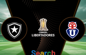 Botafogo Vs Universidad De Chile 28 Mei 2025