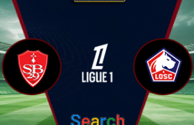 Brest Vs Lille 11 Mei 2025