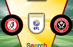 Bristol City Vs Sheffield United 09 Mei 2025