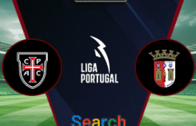 Casa Pia Ac Vs Braga 11 Mei 2025